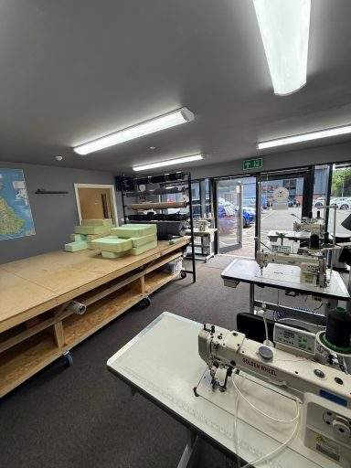 Sewing & Upholstery room